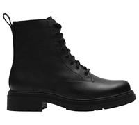 CLARKS Unisex Orinoco3 Style Shoes, Black Leather, 35.5 EU