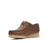CLARKS Unisex PADMORA Shoes, Chestnut Leather, 39.5 EU