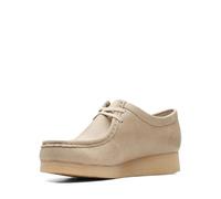 CLARKS Unisex Padmora Shoes, Taupe Distressed, 41 EU