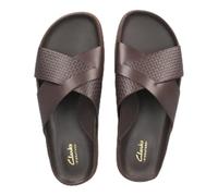 Clarks Shoes Torford Cross Sandalen (Herstellerartikelnummer: 26180888-BrownLeather-11)