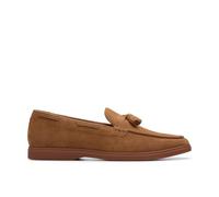 Clarks Unisex Torford Tassel Botte Oxford, Daim, 42.5 EU