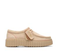Clarks Shoes Torhill Bee Schuhe (Herstellerartikelnummer: 26181191-EcruSuede-5.5)
