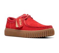 Clarks Unisex Torhill Lo Botte Oxford, Rouge Daim, 45 EU