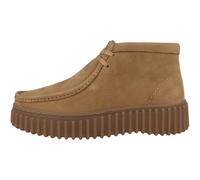Clarks Shoes Torhill Moss Bootsschuhe EU 40 Light Tan Nubuck