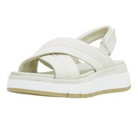 Clarks Shoes Tuscan Cross Sandalen (Herstellerartikelnummer: 26181470-CreamLeather-6.5)