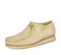 Clarks Originals Wallabee Sneakers maple suede Gr. 11.0 UK
