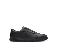 CLARKS Daze Step 2 Y Childrens Black Leather, 10