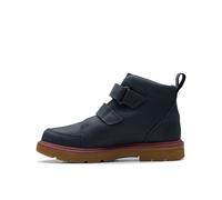 Clarks Urban Solo O Childrens Black Leather, 3