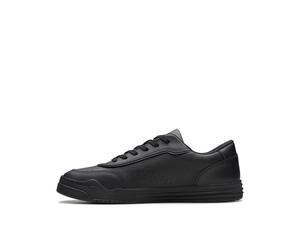 Clarks Urban Solo O Childrens Black Leather, 7.5