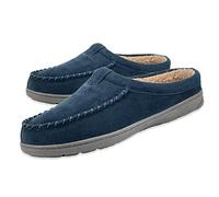 Clarks Venezianische Hausschuhe für Herren, Marineblau, 45 EU