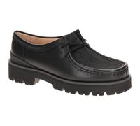 Clarks WALLA YUKONER 26186505 4 schwarz - bequeme Halbschuhe für Damen - Größe 40