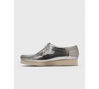 CLARKS Wallabee 2604 men silver in Größe:42,5