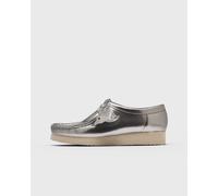 Clarks Originals Wallabee 2604 Silver Patent Wmns EU39.5