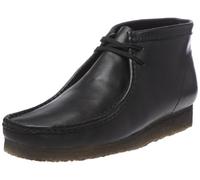 Clarks Wallabee Boot 001115937, Herren Boots, Schwarz (BLACK SMOOTH LEATHER), EU 46