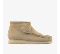 Clarks - Wallabee Boot Maple Suede - Beige 42,5