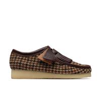 Clarks Wallabee "Brown Tweed Comb" - Size: 44 brown
