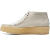 Clarks - - Wallabee Cup-Boot für Damen, Kolorit White Nubuck, Größe: 41.5 EU
