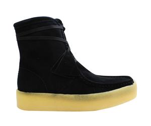 Clarks Wallabee Cup Damen Schwarze Hohe Stiefel EU 38 / UK 5