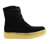 Clarks Wallabee Cup Damen Schwarze Hohe Stiefel EU 39/UK 6