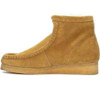 Clarks Wallabee Damen-Stiefel, Hellbraun, Wlined, 39.5 EU