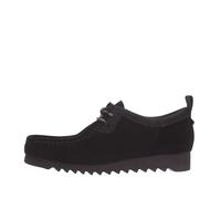 Clarks Wallabee ft relo Mokassin Herren Schwarz, Schwarz , 41 EU Larga