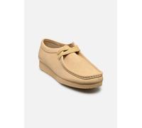 Clarks Originals Wallabee Lite women Casual Shoes beige in Größe:37