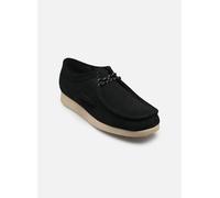 Clarks Originals Wallabee Lite men Casual Shoes black in Größe:42