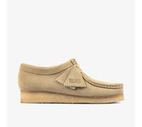 Clarks - Wallabee. Maple Suede - Beige 42