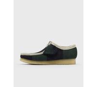 Clarks Originals Wallabee 44 / Blue / Green Stripe