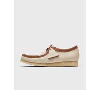 CLARKS Wallabee men Casual Shoes white in Größe:44