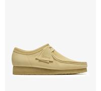 Clarks - Wallabee PaleYellow Suede - Beige 44