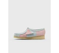 CLARKS Wallabee. women Casual Shoes blue|pink in Größe:38