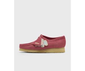CLARKS Wallabee. women Casual Shoes pink in Größe:37,5