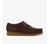 Clarks - Schnürschuhe WallabeeEVO - braun - Größe 41