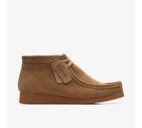 Clarks Originals Herren Wallabee Evo Boot Suede Dark Sand Stiefel 43 EU