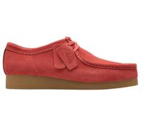Clarks Originals Herren Derby-Schnürhalbschuhe WallabeeEVO rot Größe 43 EU