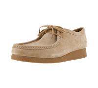 Clarks Originals Herrenschuhe Wallabee Evo Loafer Veloursleder Braun Größe 42