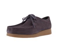 Clarks Herren WallabeeEVO, Dark Brown Suede, 41.5 EU