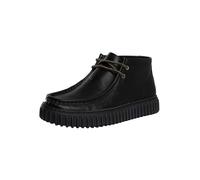 Clarks Originals Torhill Hi Leder Herren Schwarze Stiefel - EUR 41