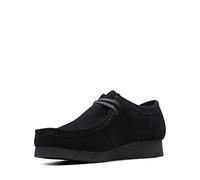 Clarks Originals Herren Schuhe Wallabee Evo Schwarz Wildleder EU 44