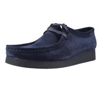 Clarks - WallabeeEVOSh D - Schuhe - im Retro-inspirierten und ultrabequemen Design - Blau