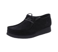 Clarks WALLABEEEVOSH für Damen, schwarz, Größe 37 EU / 4 UK