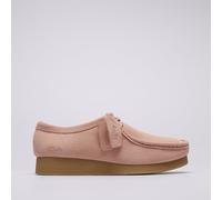 Clarks WallabeeEVOSh Damen Schuhe rosa beige - 37.5