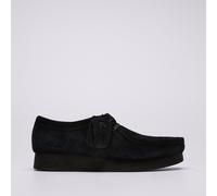 Clarks Originals Schuhe Wallabee Evo Wildleder Schwarz Größe 37