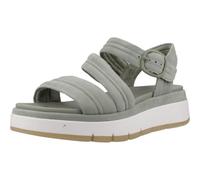 Clarks Damen Tuscan Strap Sandale, Light Green SDE, 41 EU