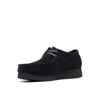 Clarks WALLABEEEVOSH für Damen, schwarz, Gr. 39 EU / 6 UK