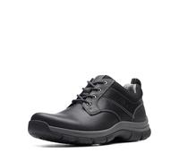 Clarks - - Walpath Halbschuhe für Herren, Kolorit Black Leather, Größe: 44 EU Weit