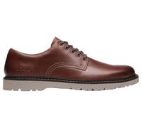 Clarks Weltridge Moc Mens Dark Tan Lea, 6