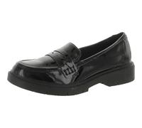 Clarks Westlynn Ayla Loafer für Damen, Schwarz Lack Synthetisch, 39 EU