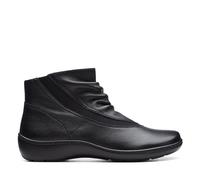 Clarks Damen Cora Derby Mode Stiefel, Dunkelbraun, 39 EU